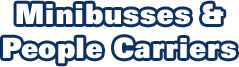Minibus and People Carrier Hire